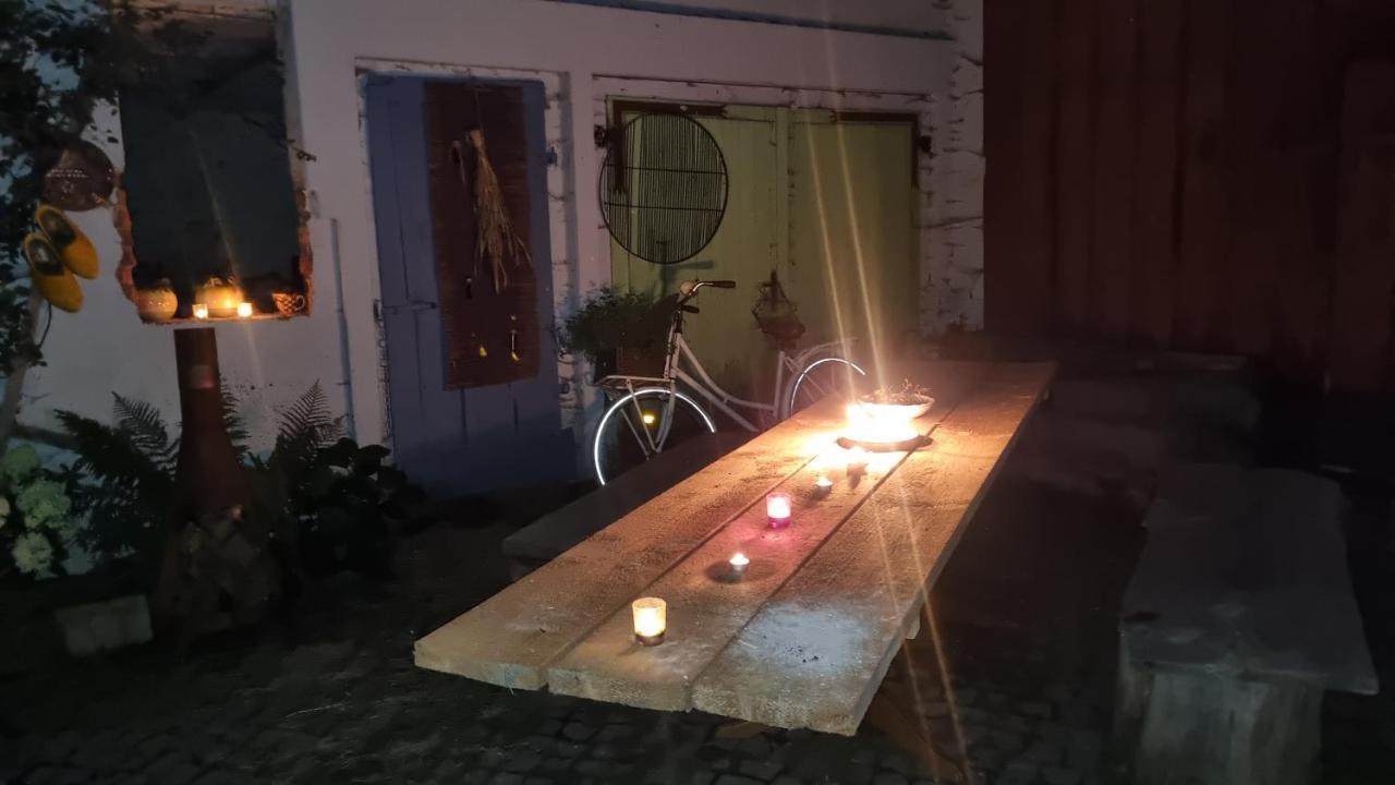 Heuhotel Farm Own Sleeping Bag Free Wifi Hausbreitenbach Bagian luar foto