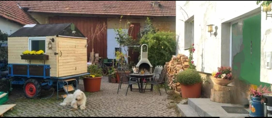 Heuhotel Farm Own Sleeping Bag Free Wifi Hausbreitenbach Bagian luar foto